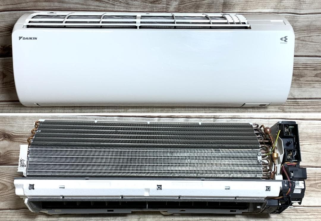 ダイキン 15畳 3.6kW 100V ストリーマ エアコン 23年製 全清掃済