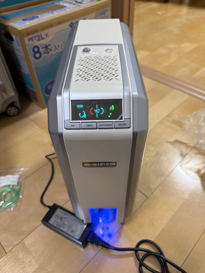 最終値下げ　ヴィーゴHFR-1500 酸素濃縮器　酸素発生器 酸素濃縮装置 O₂グリーン5S1/OXY5S1 | 在宅医療 | エア・ウォーター