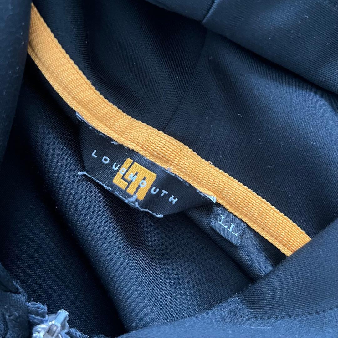 LOUDMLOUTH ラウドマウス セットアップ ダンボールニット メンズ 黒