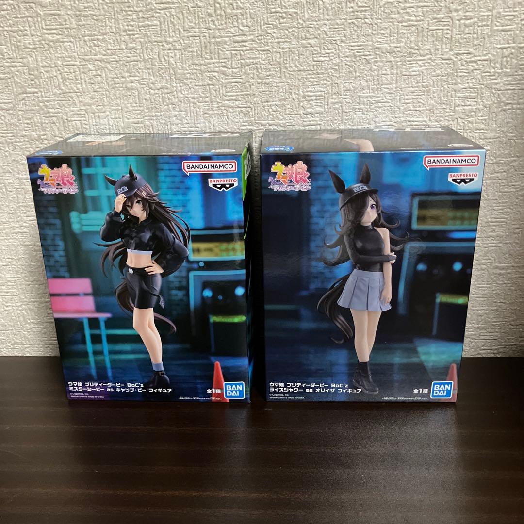 ウマ娘 プリティーダービー BoC'z フィギュア 5点セット - メルカリ