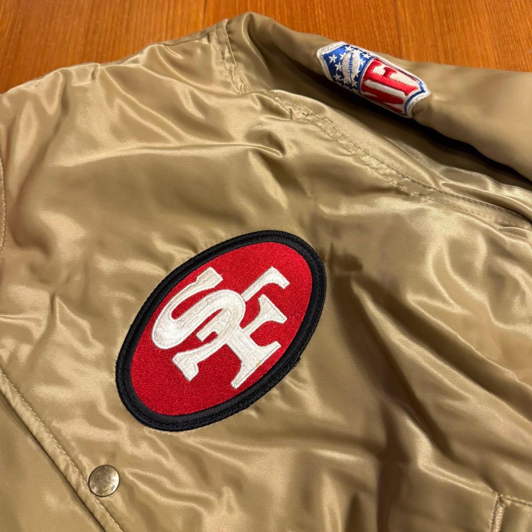 レア サンフランシスコ49ers starterスタジャン ゴールド 長瀬智也