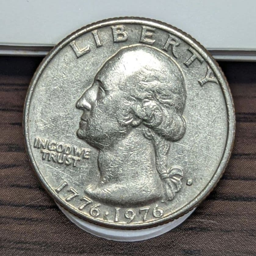 アメリカ独立宣言 200 周年 米国 記念硬貨 コイン 古銭 - メルカリ