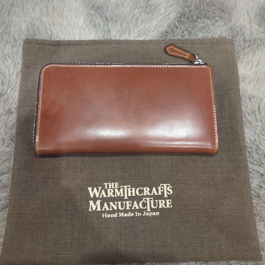 THE WARMTHCRAFTS MANUFACTURE 長財布 ブラウン - メルカリ