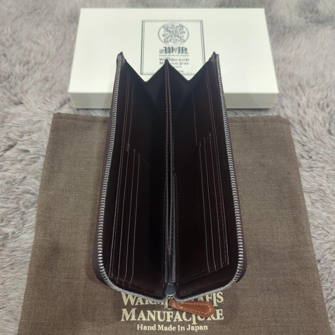 THE WARMTHCRAFTS MANUFACTURE 長財布 ブラウン - メルカリ