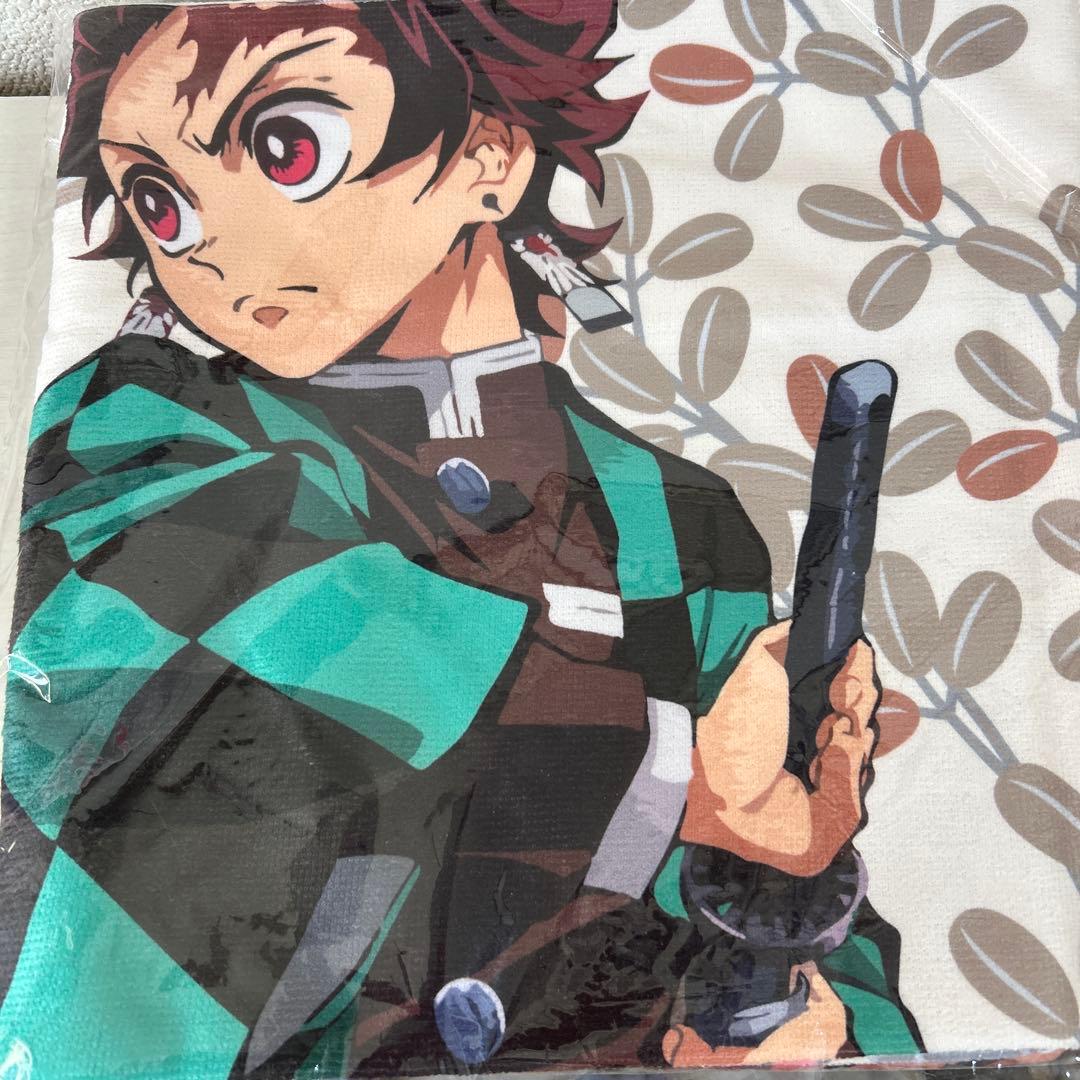 新品】鬼滅の刃 炭治郎と禰豆子 鬼殺隊のバスタオル2枚セット - メルカリ