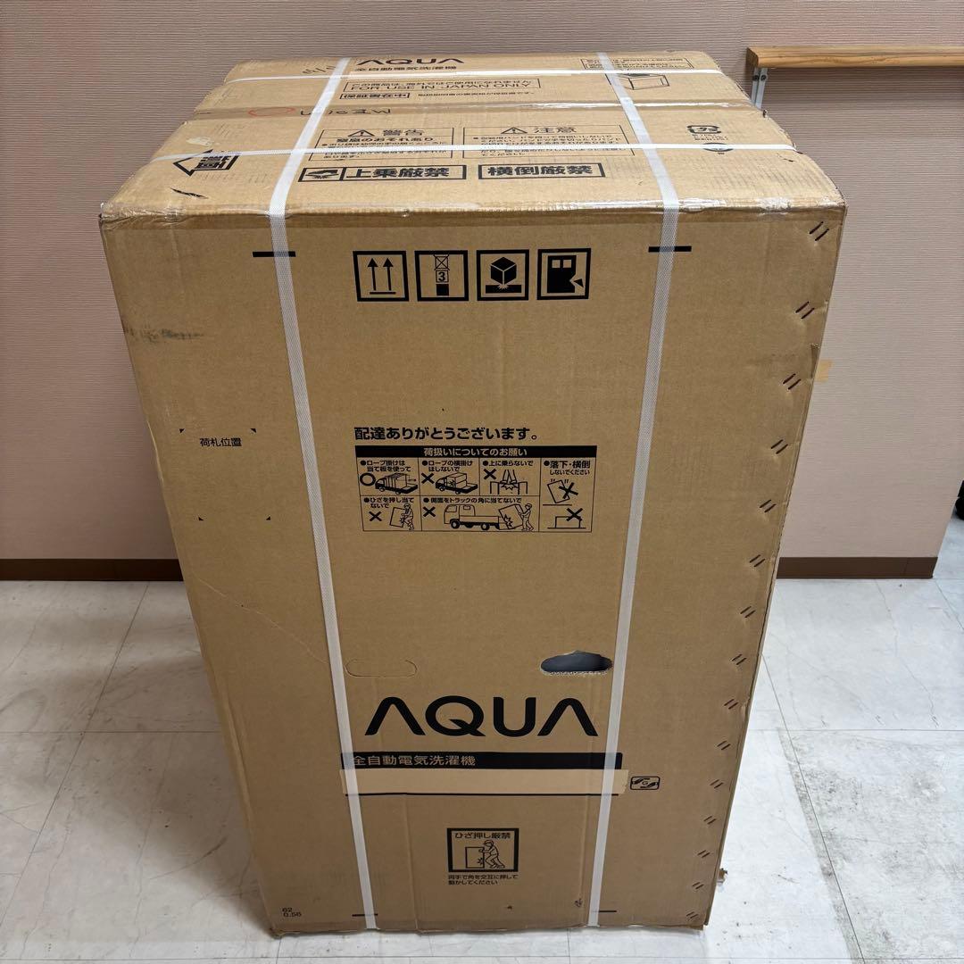 AQUA 縦型洗濯機 AQW-VP12A-W 2025年製 メーカー再生品 AQUA 縦型洗濯機 AQW-VP12A-W 2025年製 メーカー再生品 - メルカリ