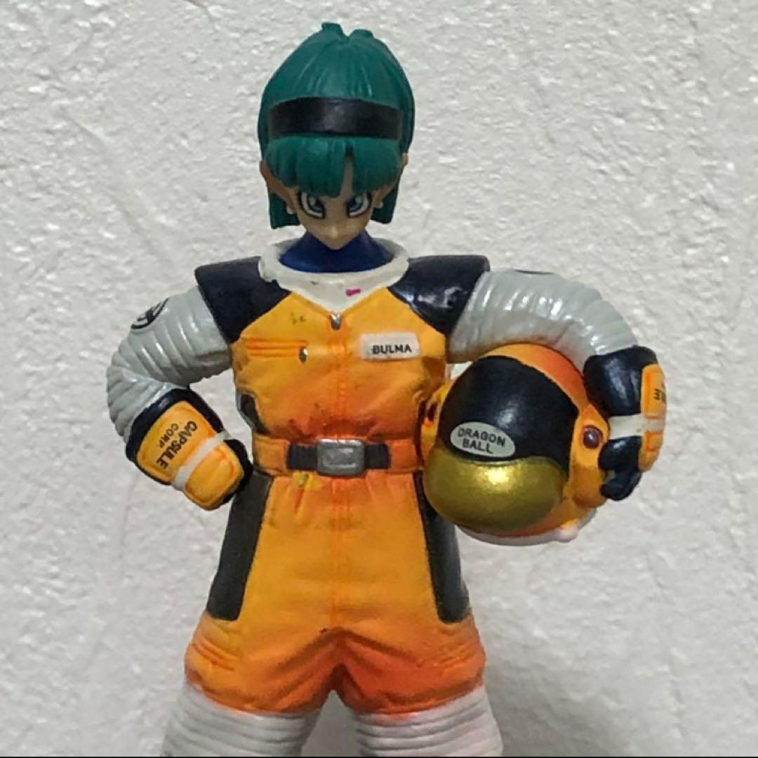 ドラゴンボールカプセル・ネオ 怒れる超戦士 フリーザ編 ブルマ 宇宙服