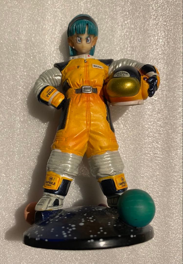 ドラゴンボールカプセル・ネオ 怒れる超戦士 フリーザ編 ブルマ 宇宙服