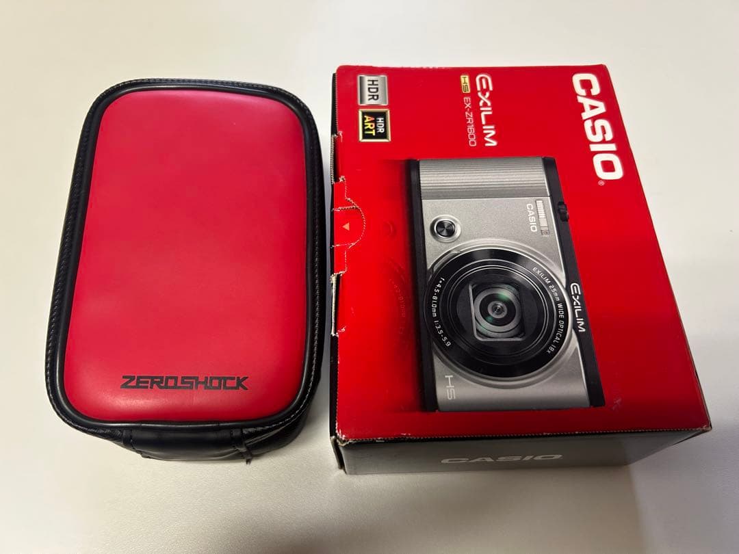 CASIO EXILIM EX-ZR1600 コンパクトデジタルカメラ EX-ZR1600 | HIGH SPEED | デジタルカメラ | CASIO