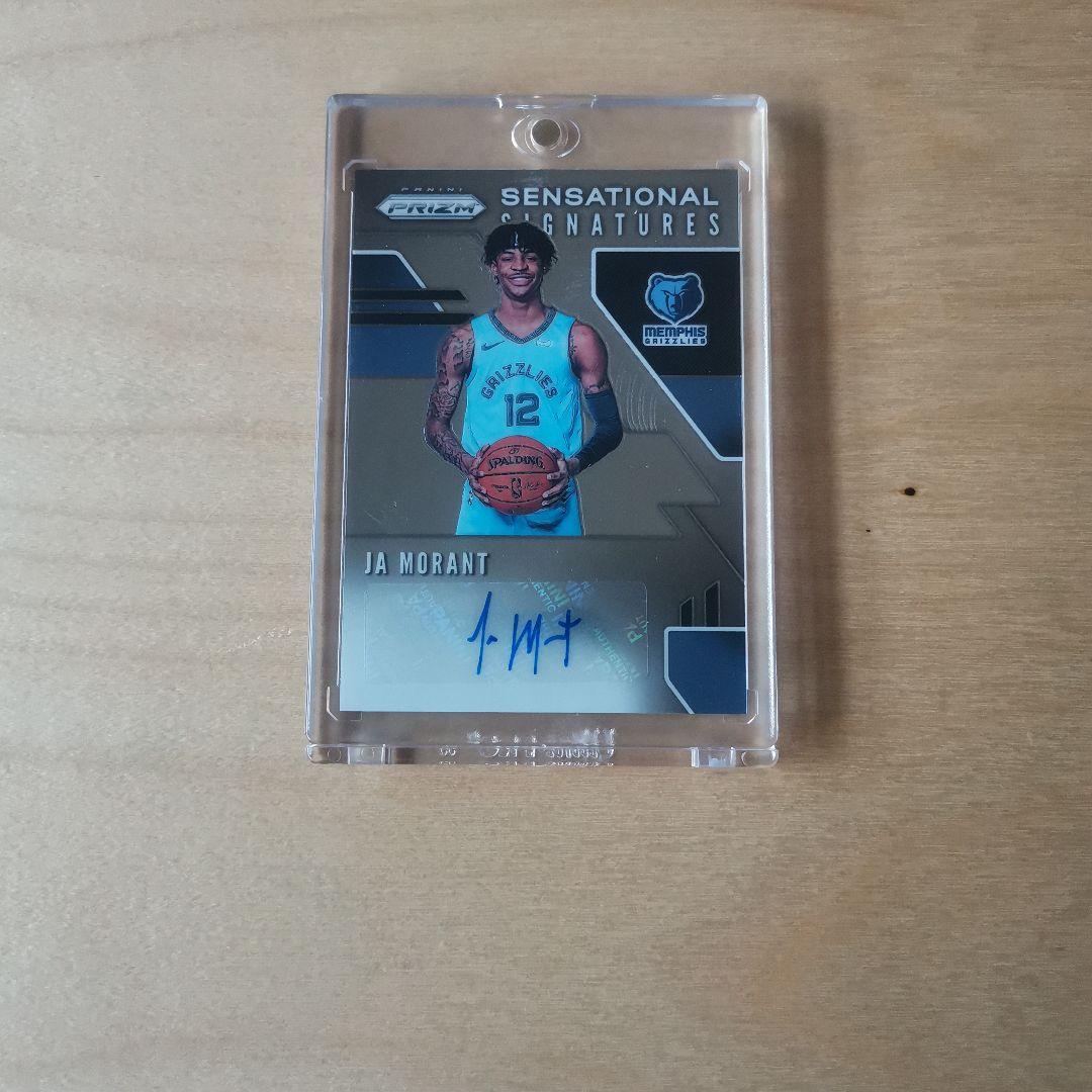 その他 2019-20 Panini Silver Prizm Ja Morant RC