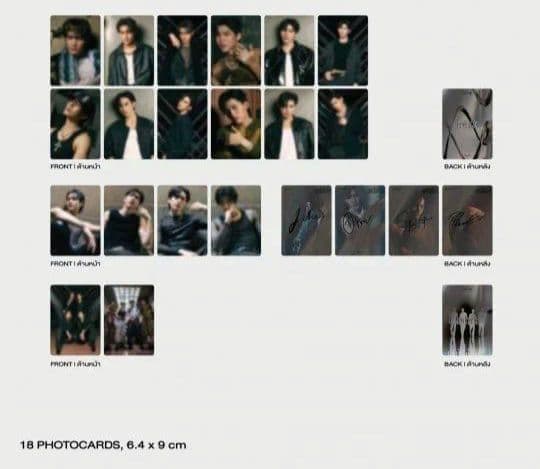 《レア》新品未開封 GMMTV JASPER SADISTIC フォトカード