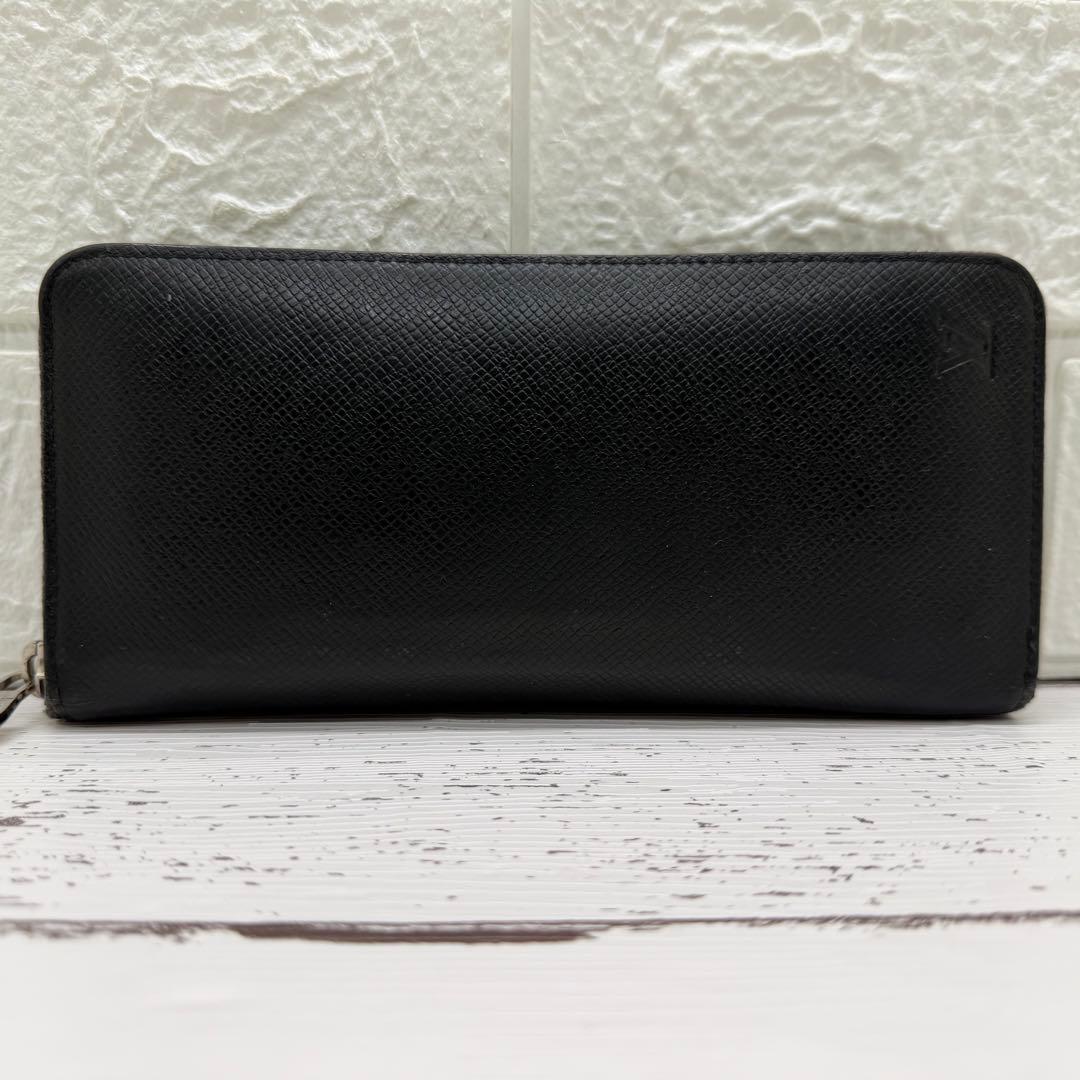 ルイヴィトン タイガ ヴェルティカル 長財布 ラウンドファスナー