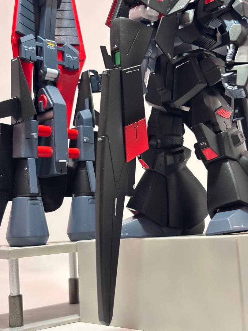 HG リックディアス・シュトゥッツァー 塗装完成品 - メルカリ