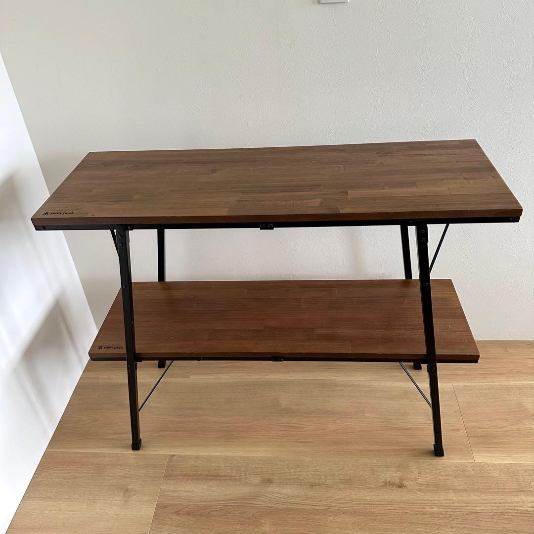 スノーピーク ワンアクションラック 純正ケース付き - メルカリ