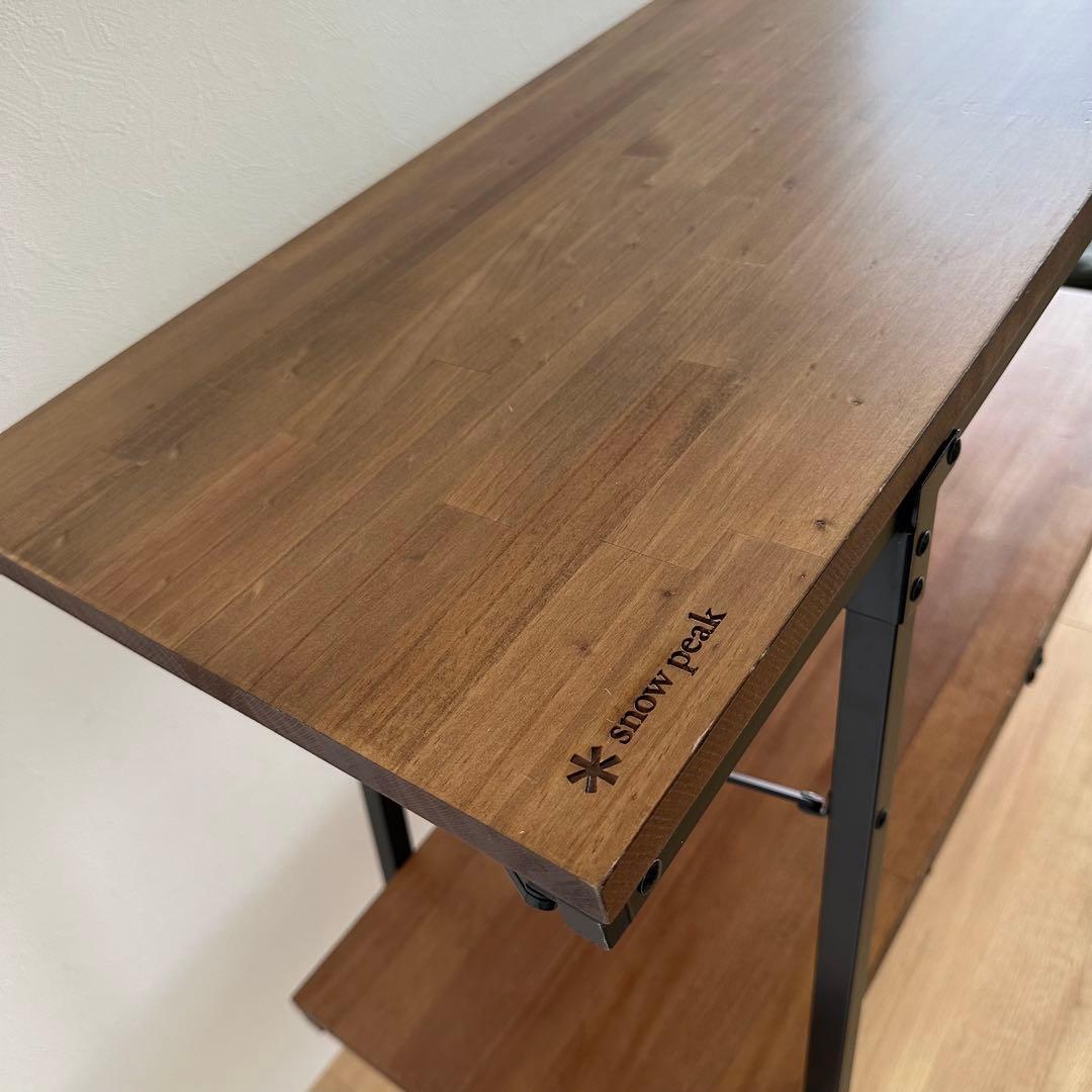 スノーピーク ワンアクションラック 純正ケース付き - メルカリ