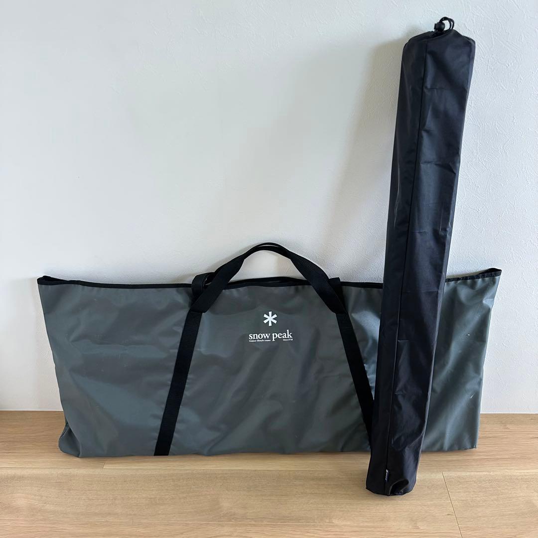 スノーピーク ワンアクションラック 純正ケース付き - メルカリ