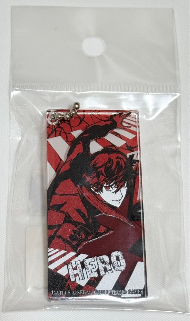 ペルソナ5 キューボイドアクリルキーホルダー ジョーカー Amazon.co.jp: ペルソナ5 主人公 ジョーカー ブチッ アクリル