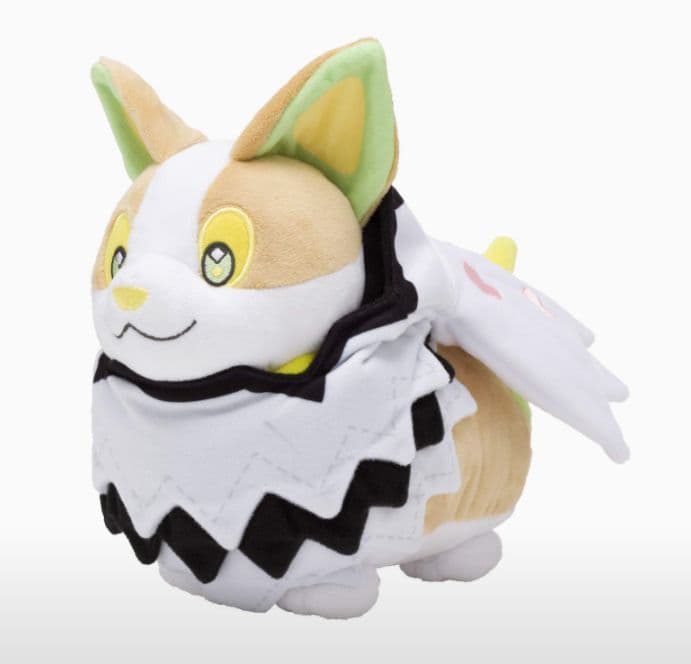 ポケモン　変身　ぬいぐるみ　ワンパチ　犬　　202510111941 コーギー