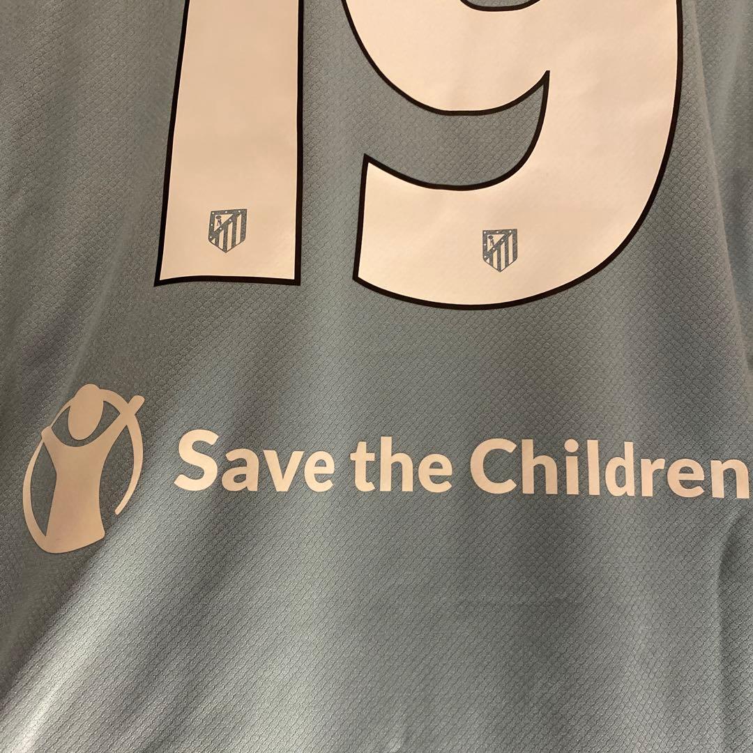 アルバレス アトレティコ・マドリード 24/25 アウェイ CL仕様 - メルカリ