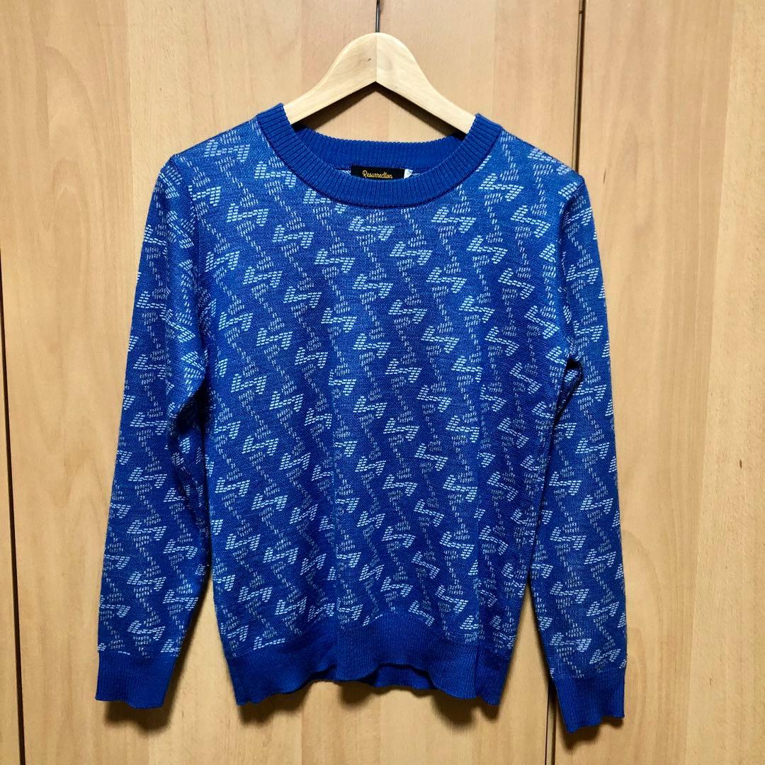 Resurrection レザレクション ジオメトリック ニット セットアップ