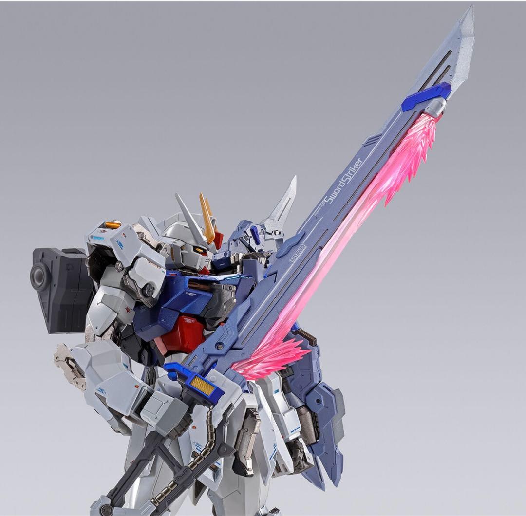 ■L BUILD ランチャーストライカー＆ソードストライカー 2種セット