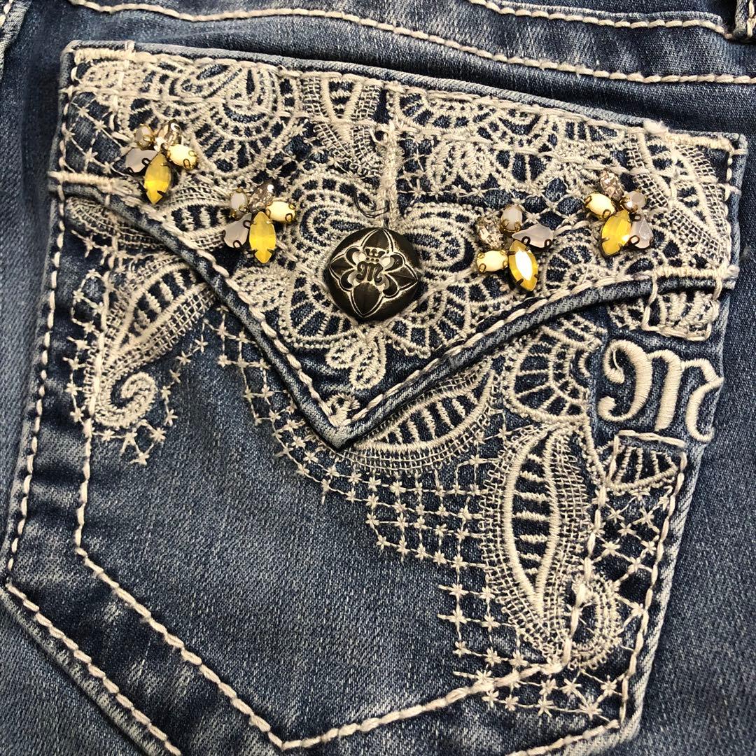 Miss Me ブーツカットデニム 27 デニムブルー 新品タグ付き - メルカリ