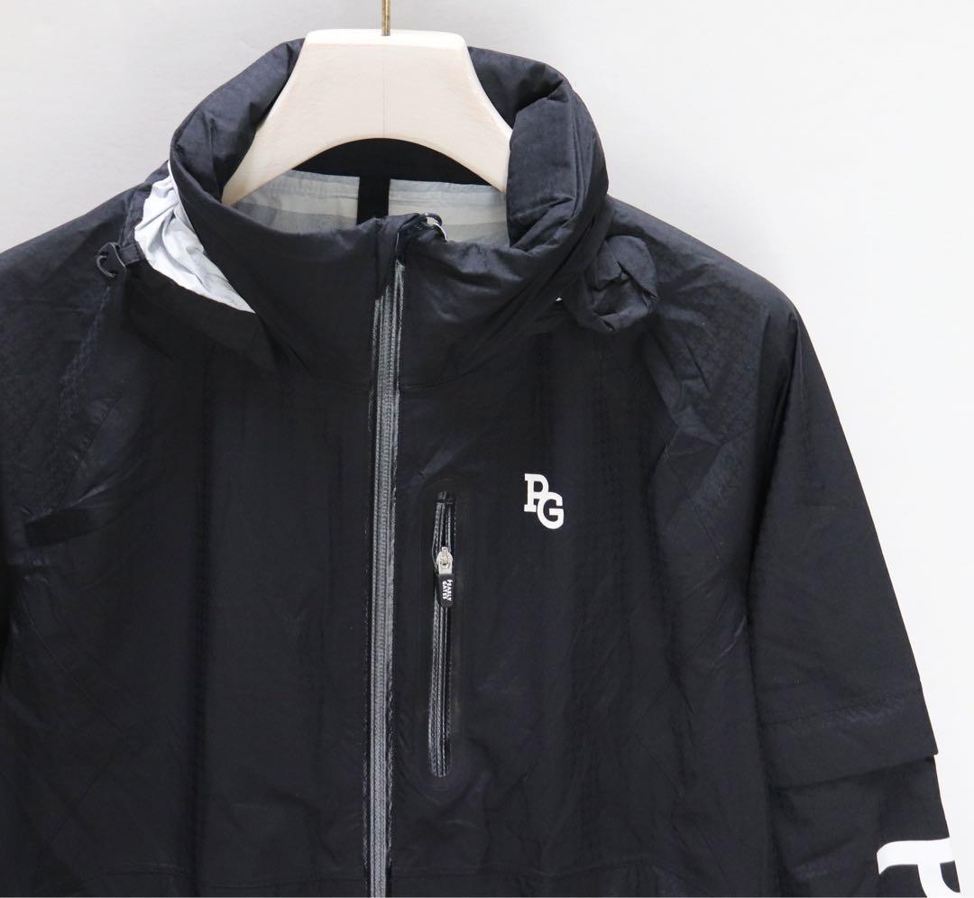 《パーリーゲイツ》新品 2Wayレインワンピースコート レインウェア 0