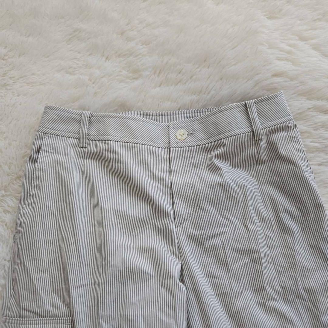 BURBERRY GOLFバーバリーゴルフ】 ストライプパンツ9号 日本製 - メルカリ