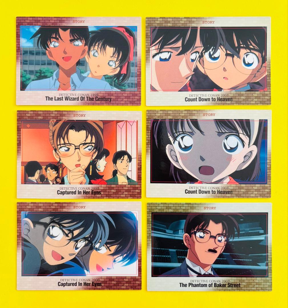 か*お様 名探偵コナン★劇場版★名シーンカード★ストーリーカード★２７枚セット