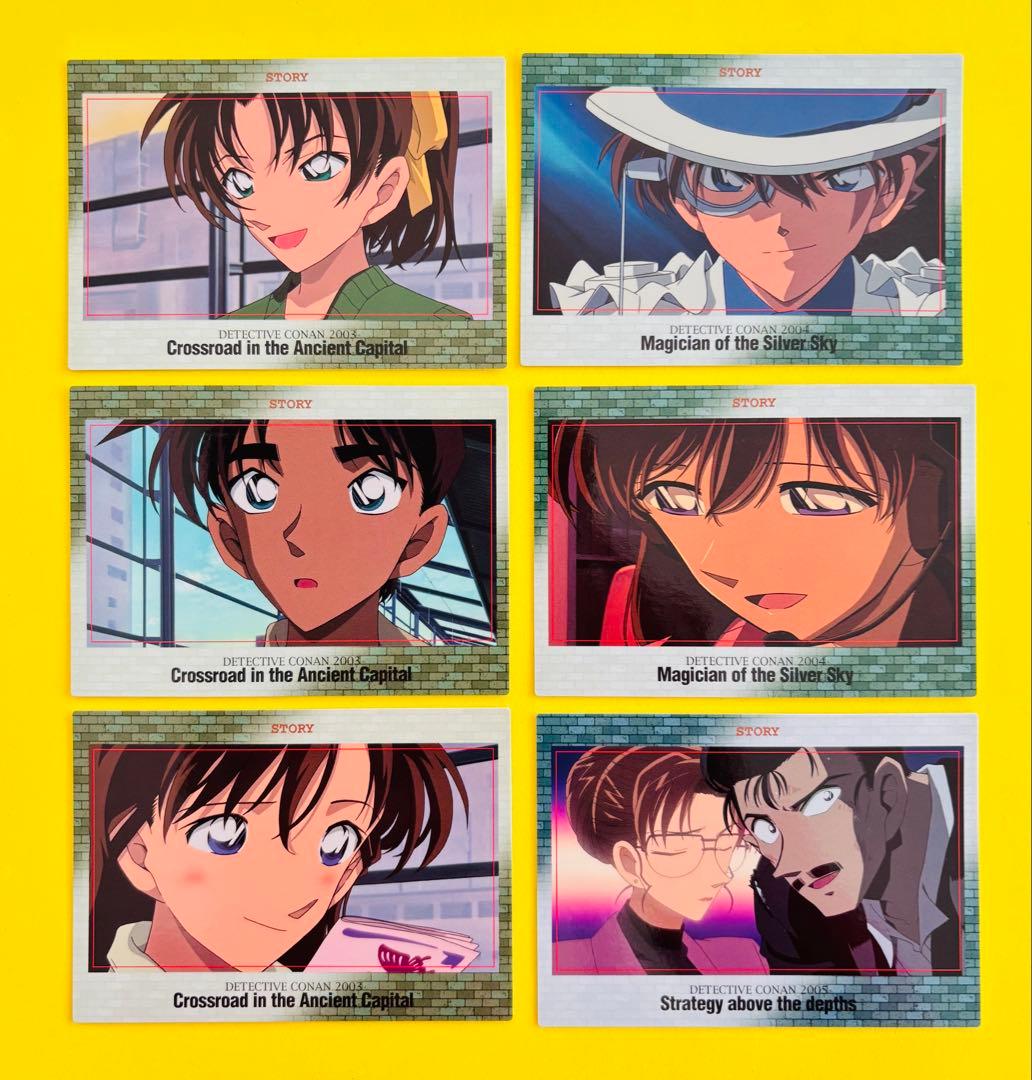 か*お様 名探偵コナン★劇場版★名シーンカード★ストーリーカード★２７枚セット