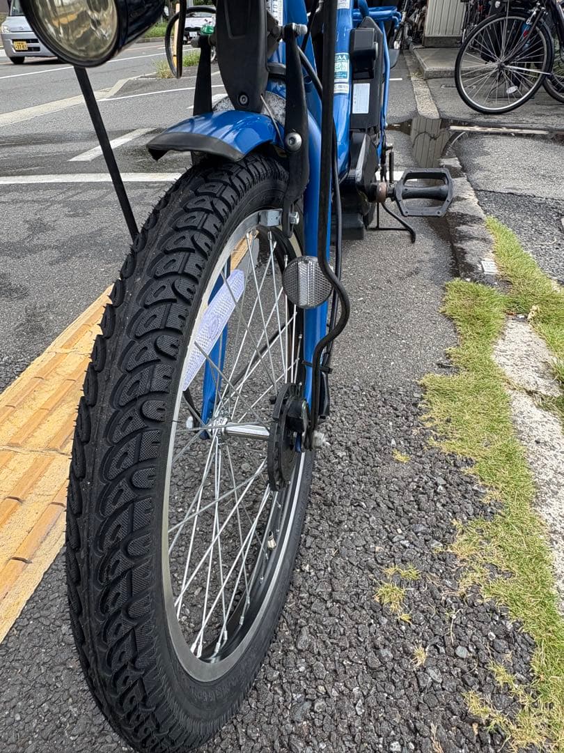 中古20インチYAMAHA電動アシスト自転車　8.7Ah 大阪