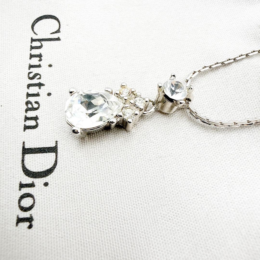 3061 極美品✨ Dior ネックレス CD ロゴ 希少 刻印 - メルカリ