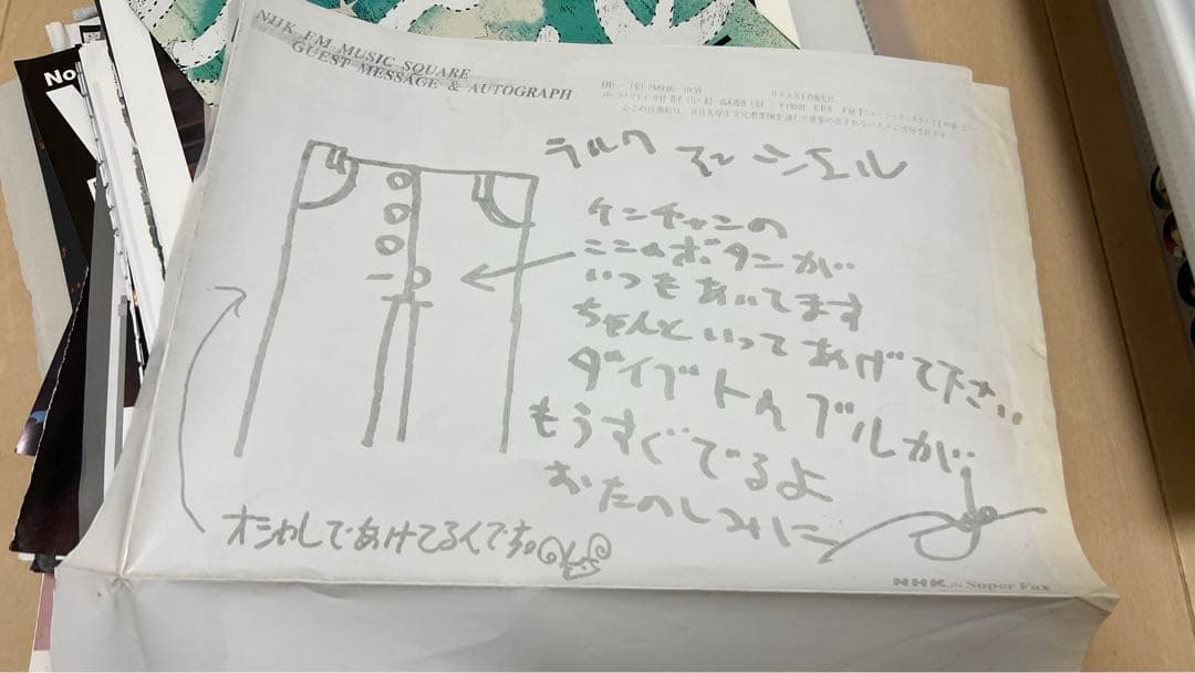 レア有L'Arc-en-Ciel切り抜き・ポスター・ポストカード・ファイルセット