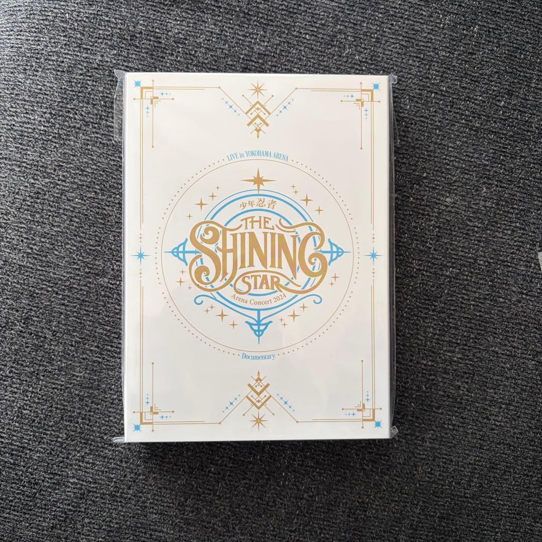 新品未開封】少年忍者 The Shining Star Blu-ray - メルカリ