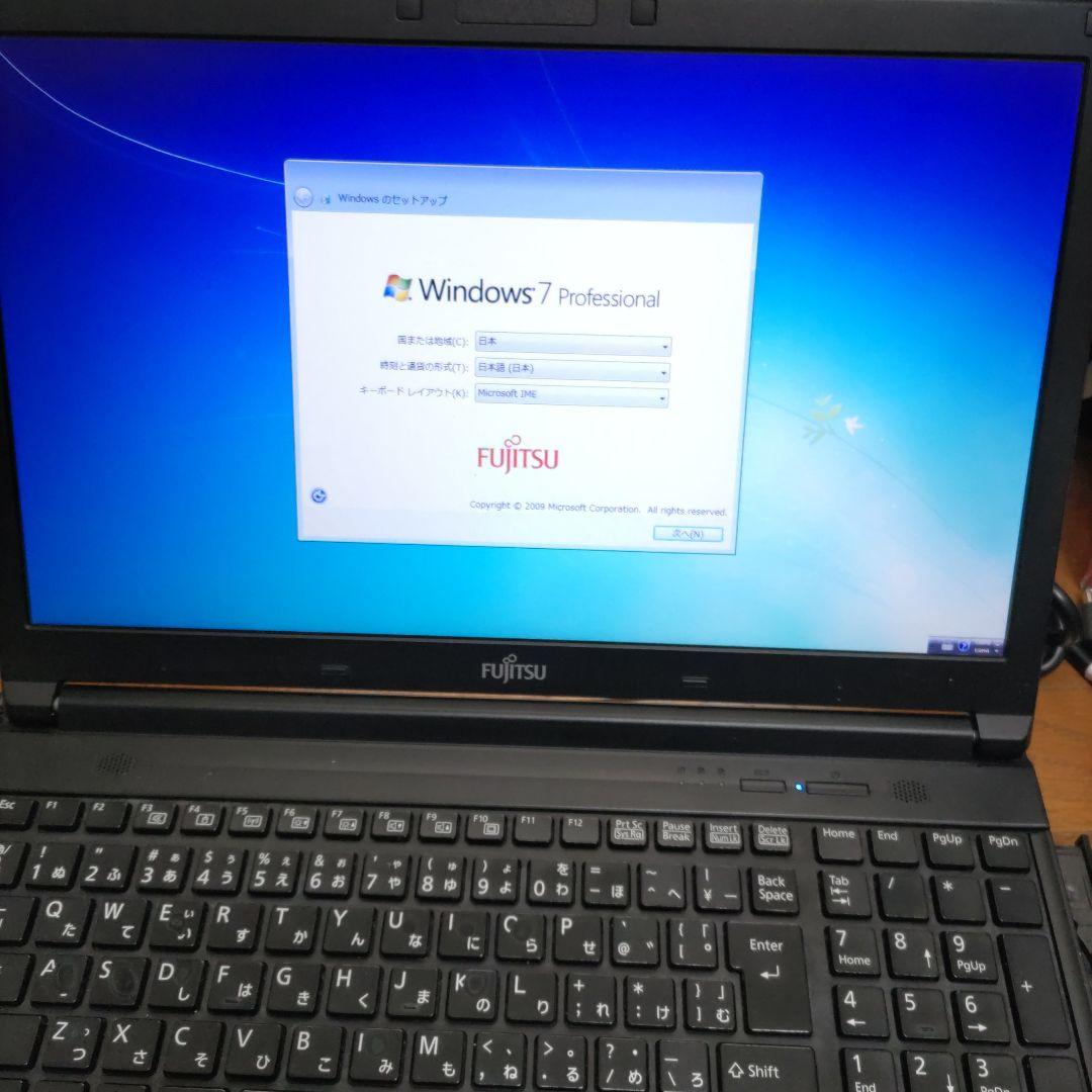 富士通ノートPC LIFEBOOK A574/K ジャンク Windows 7 - メルカリ
