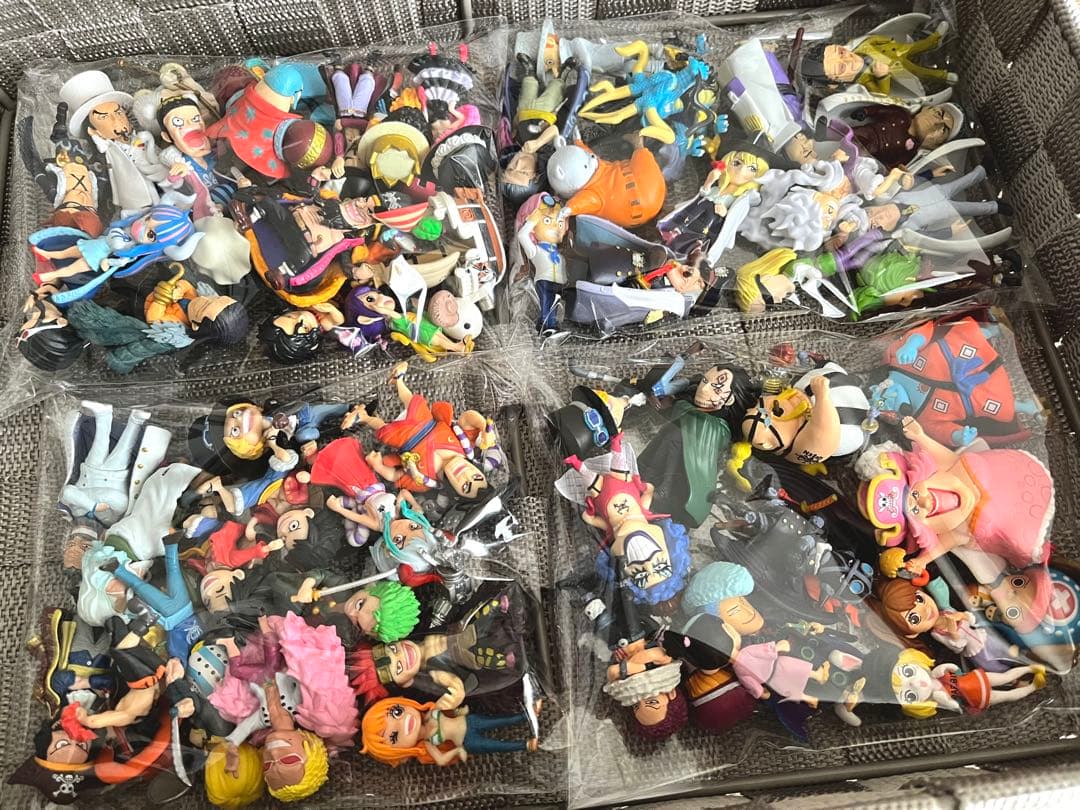 ワンピの実 引退品 1弾〜24弾+あにまる コンプ