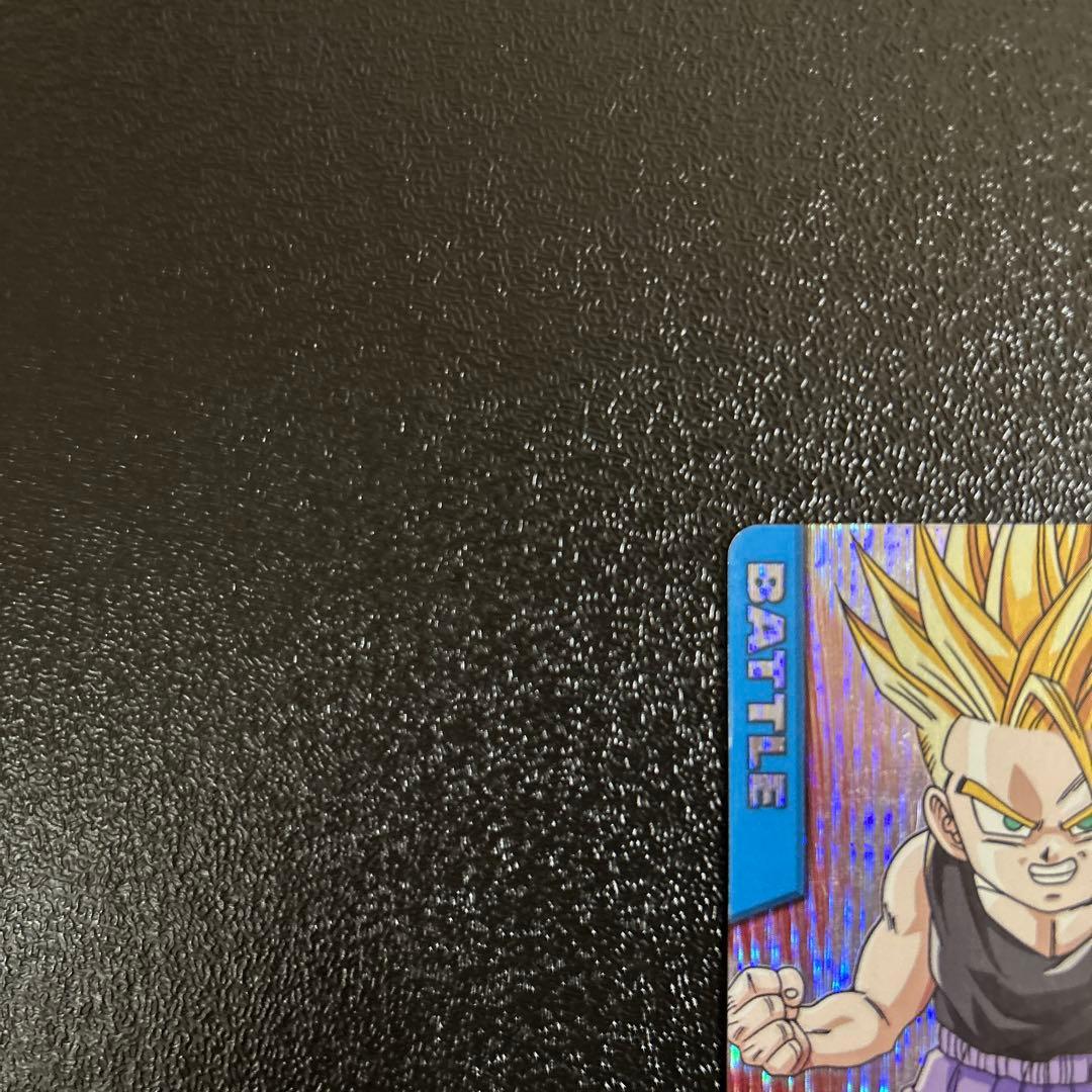 ドラゴンボール☆データカードダス☆トランクス(少年期)012-I - メルカリ