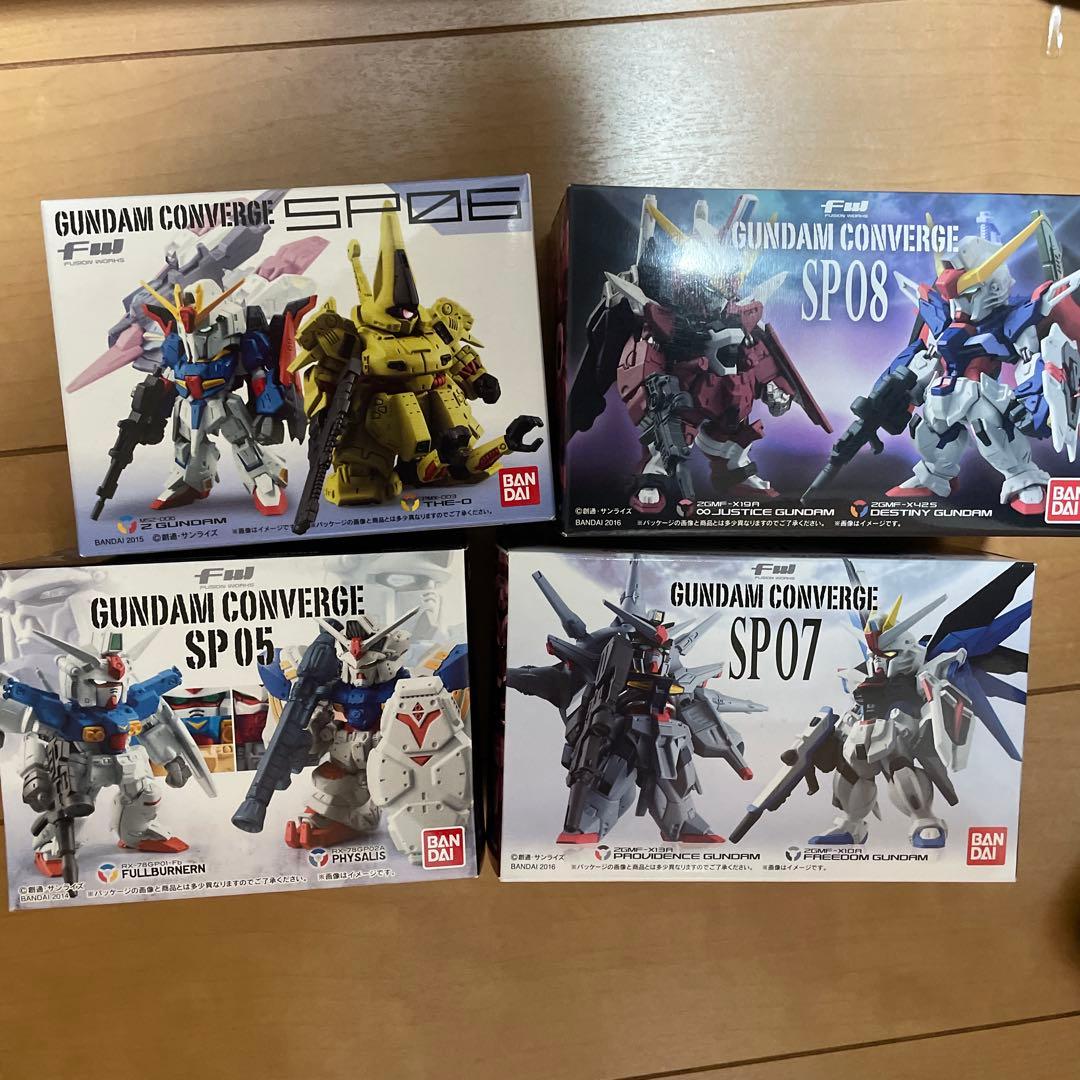 GUNDAM CONVERGE フィギュアセット 全16体
