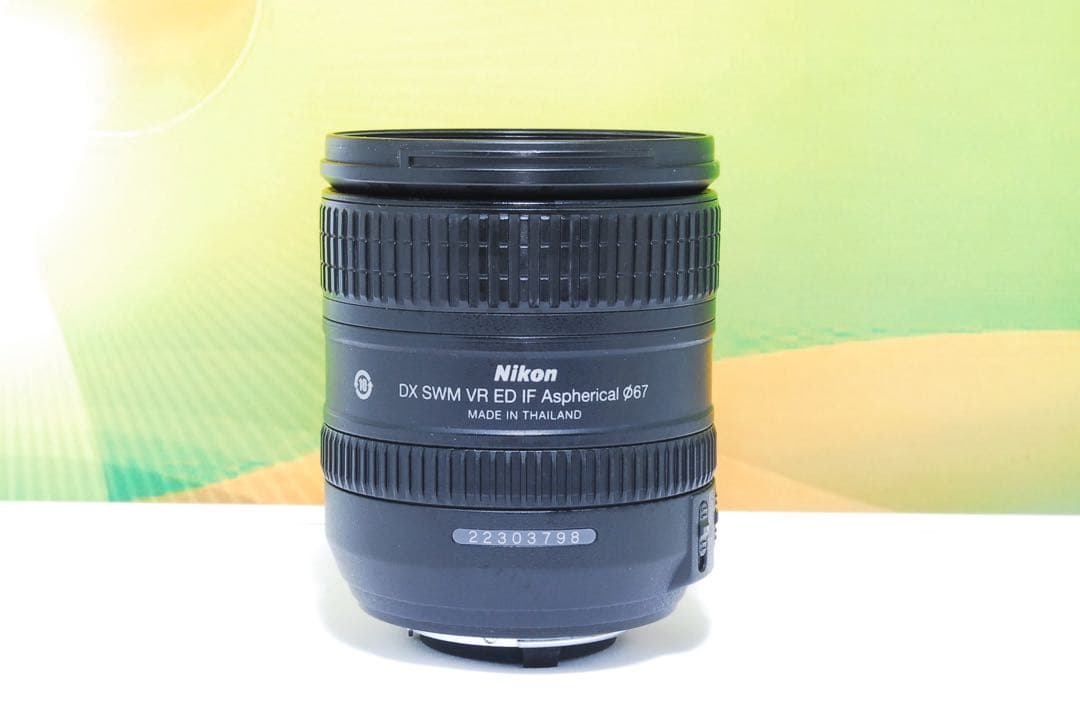 手ぶれ補正✨美品✨Nikon AF-S 16-85mm VR f3.5-5.6