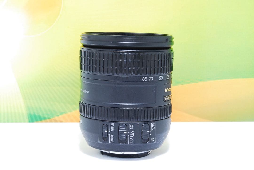 手ぶれ補正✨美品✨Nikon AF-S 16-85mm VR f3.5-5.6