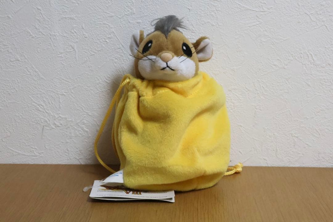 ドラゴンクエストⅧ トーポ ぬいぐるみ 美品 ドラゴンクエストⅧ トーポ ぬいぐるみ 美品 - メルカリ