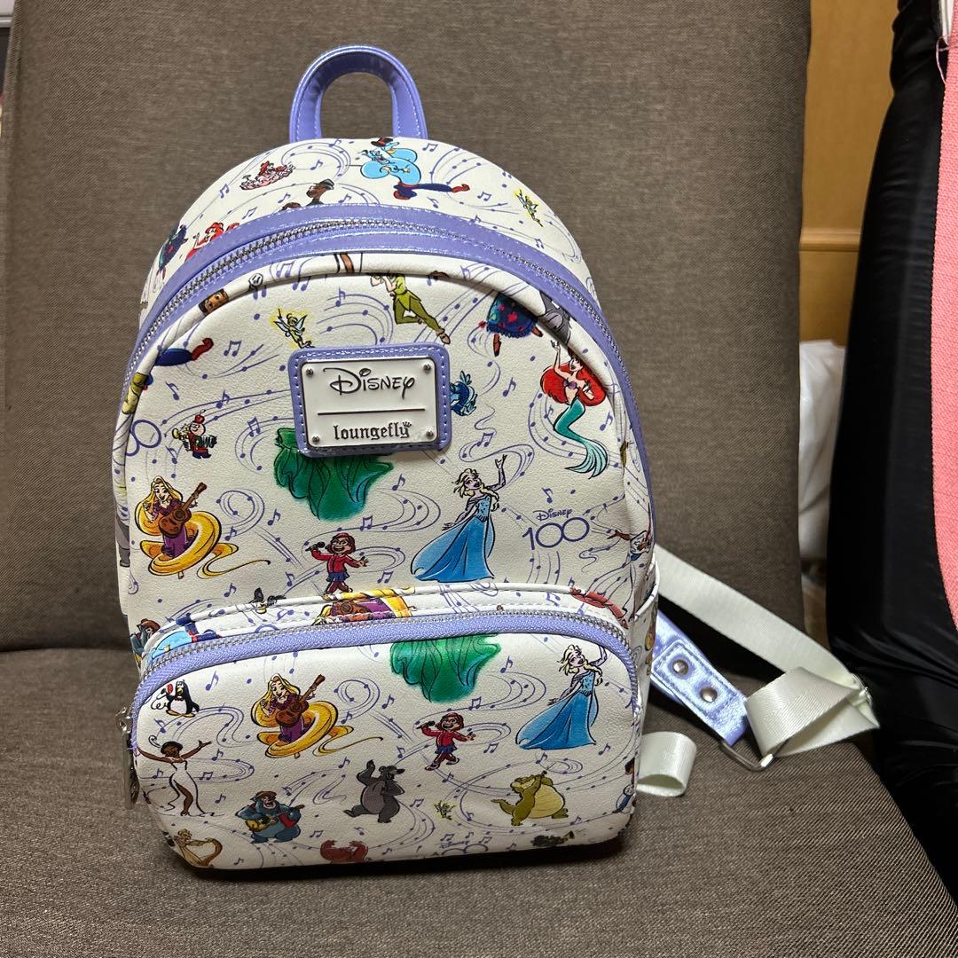 れ*い様 Loungefly ディズニーバックパック 楽天市場】【Loungfly ミニーマウス バックパック 】ラウンジフライ