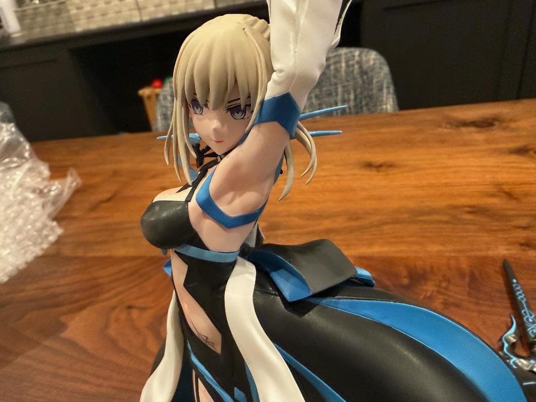 FGO　モルガン陛下　ガレージキット　1/7フィギュア　塗装済み完成品