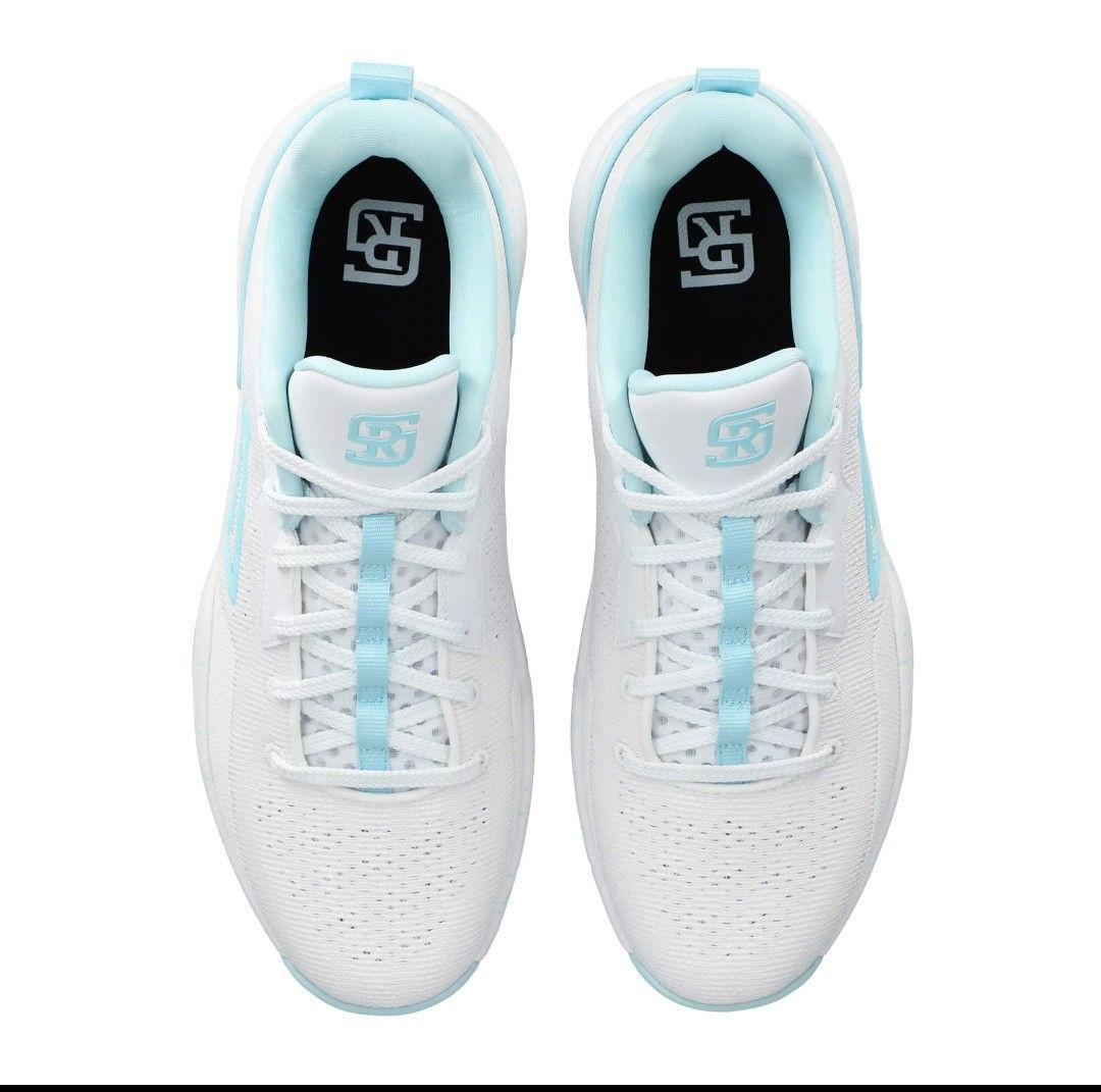 EGOZARU　エゴザル　RIKU1　ホワイト✕ブルー　新品　26.5cm