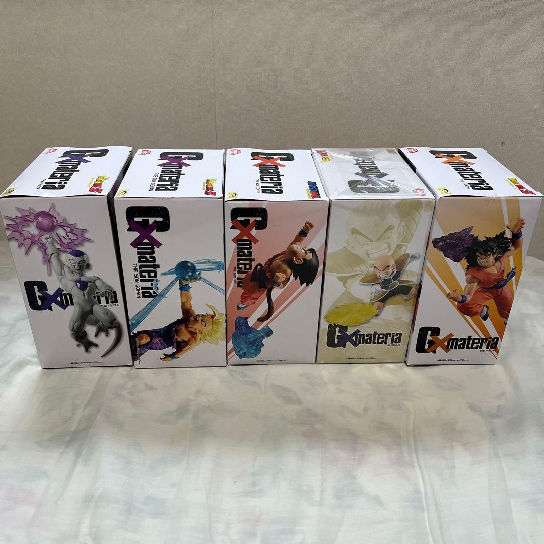 ドラゴンボールZ GXmateria フィギュア5種セット