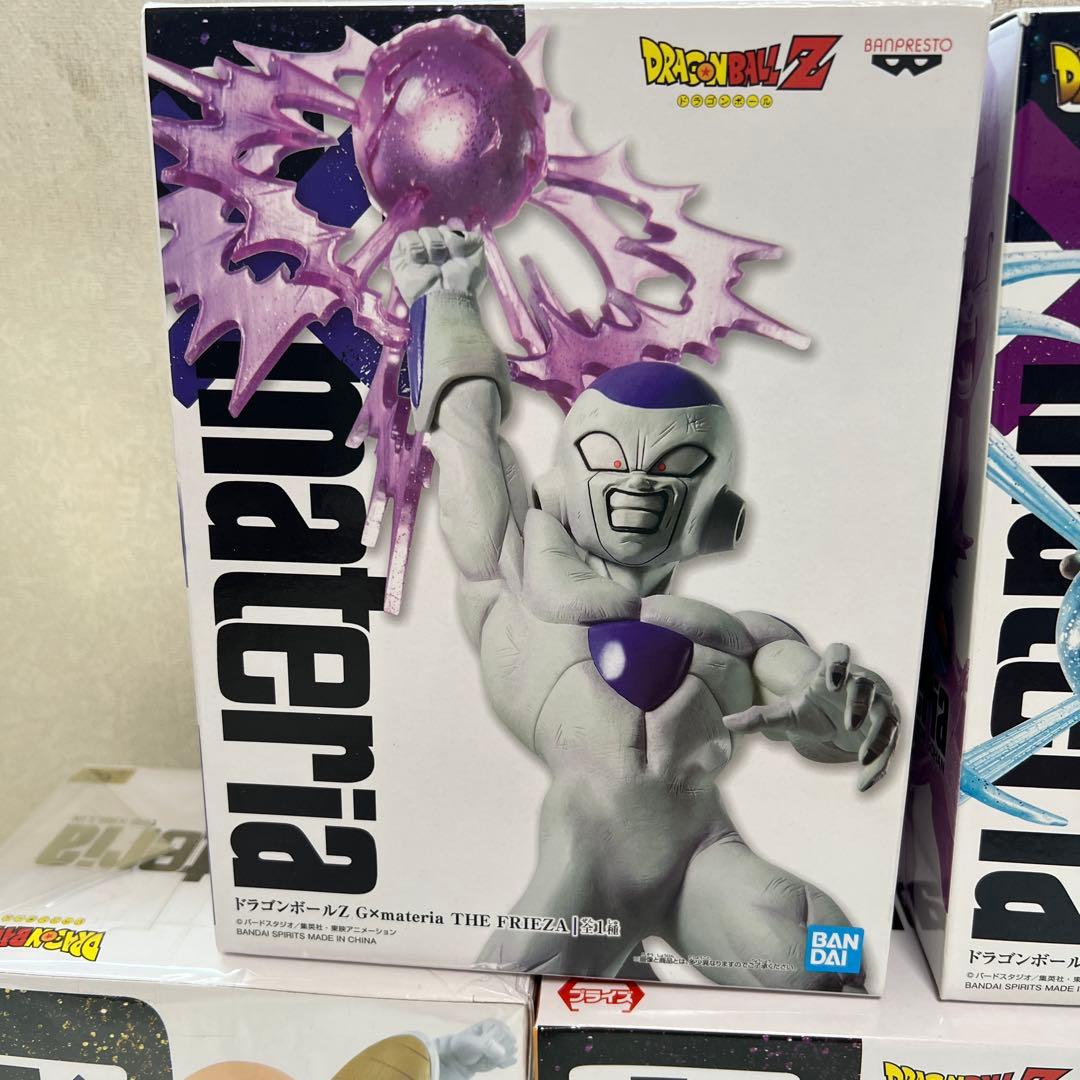 ドラゴンボールZ GXmateria フィギュア5種セット