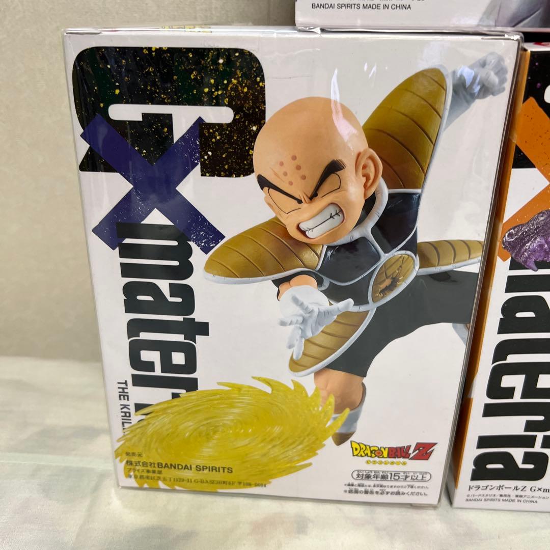 ドラゴンボールZ GXmateria フィギュア5種セット
