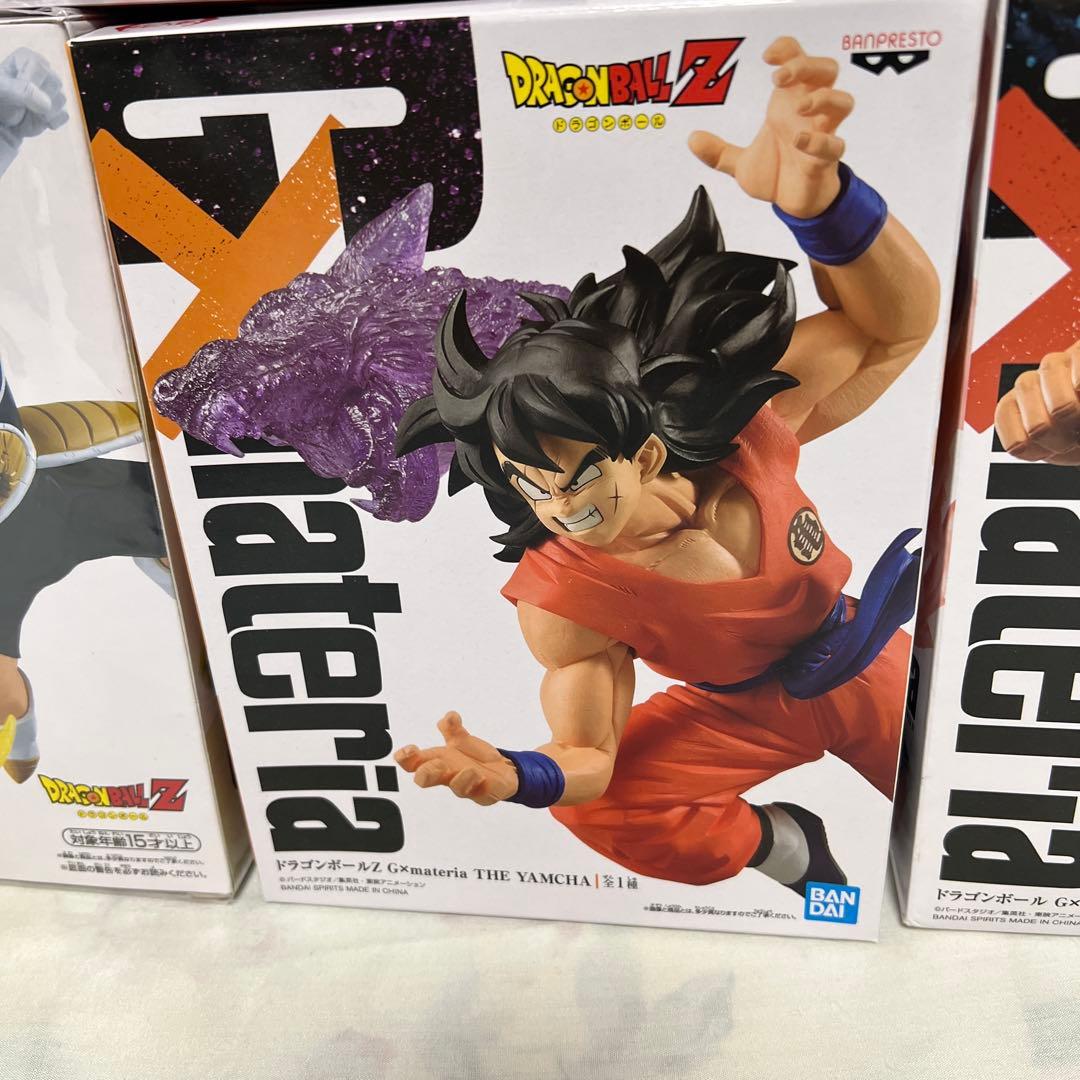 ドラゴンボールZ GXmateria フィギュア5種セット