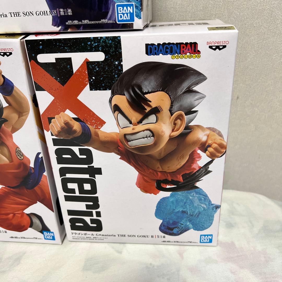 ドラゴンボールZ GXmateria フィギュア5種セット