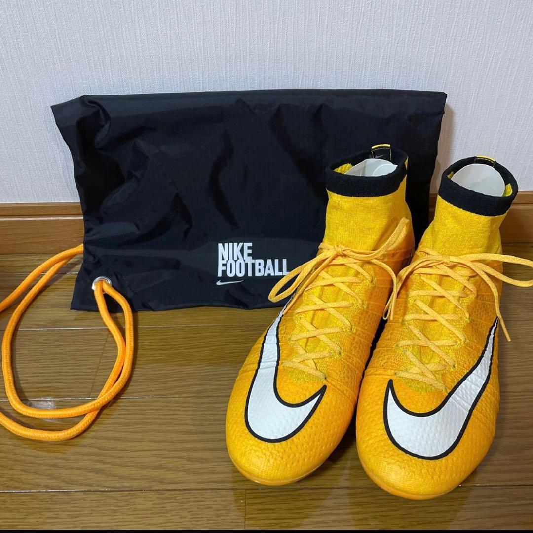 マーキュリアル スーパーフライ 4 FG 限定カラー オレンジ 26cm - メルカリ